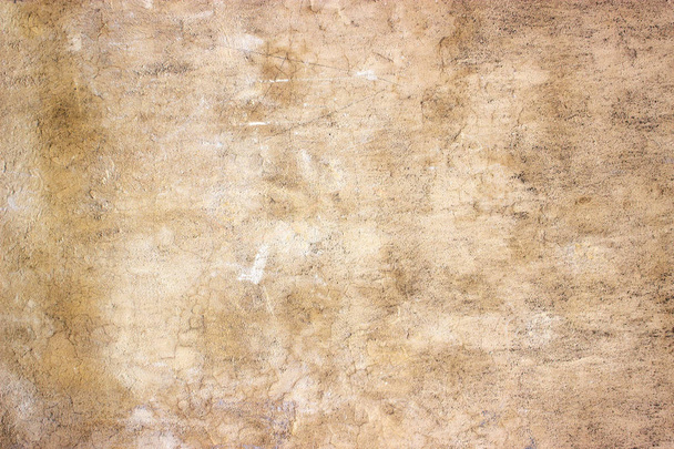 Beige concrete wall background cement colored, abstract structur - Photo, Image