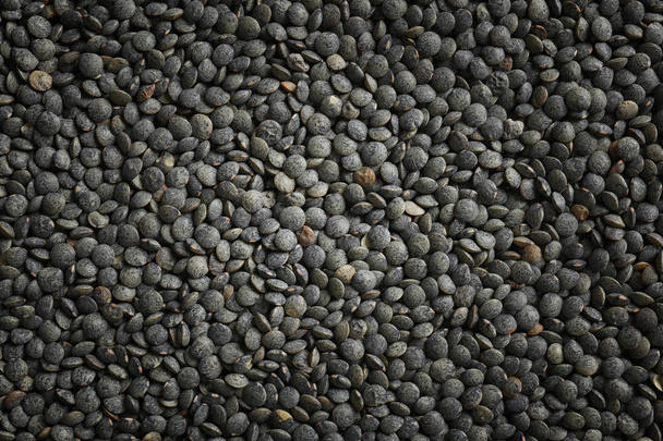 Tasty lentils as background - Foto, Bild