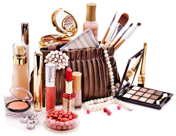 Decorative cosmetics for makeup. - Photo, Image