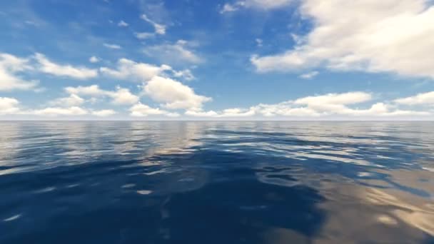 水の空の地平線 - 映像、動画