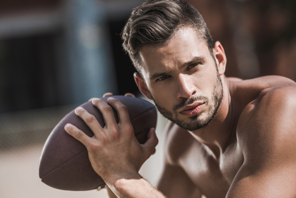 male football player - Foto, afbeelding