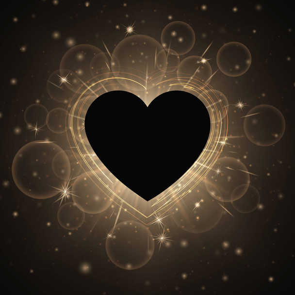 Love heart sweets - Vecteur, image