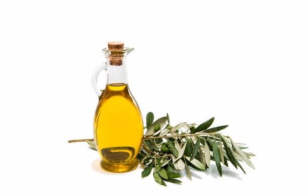 a bottle of olive oil  - Foto, immagini