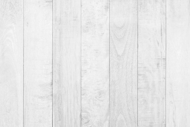 abstrakte rustikale Oberfläche weißes Holz Tisch Textur Hintergrund. clo - Foto, Bild