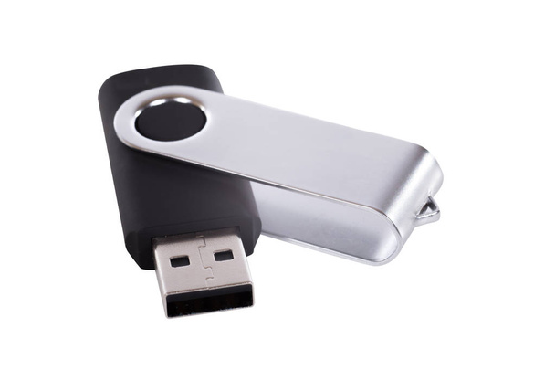 Unidade flash USB portátil ou stick
 - Foto, Imagem