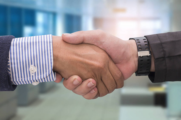 business men shaking hands - Photo, Image