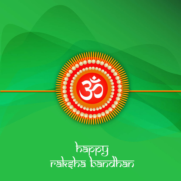 Illustration des Hindu-Festivals Raksha Bandhan Hintergrund - Vektor, Bild