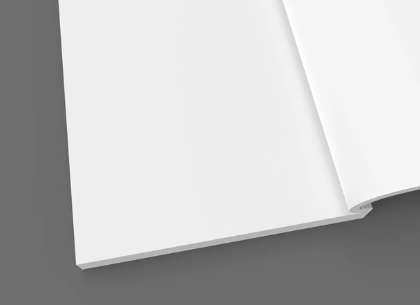 blank book part design - Foto, Bild