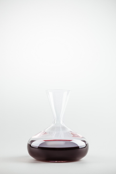 red wine in decanter - Foto, Imagem