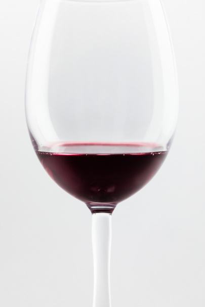 red wine in glass   - Foto, Bild