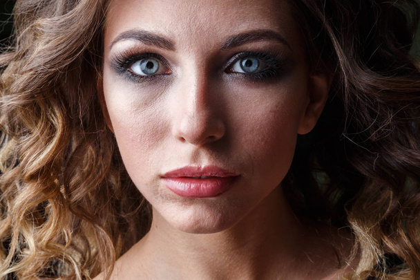 Beauty model face  - Foto, Imagem