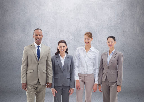 Group of business people standing - Photo, image
