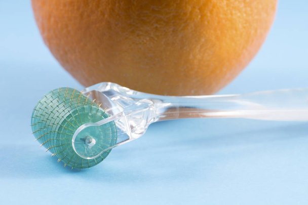 derma roller for medical micro needling therpay - Fotografie, Obrázek