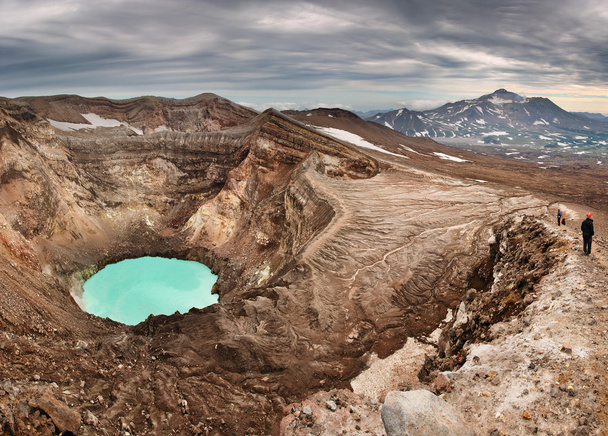 Volcanic crater - Photo, Image