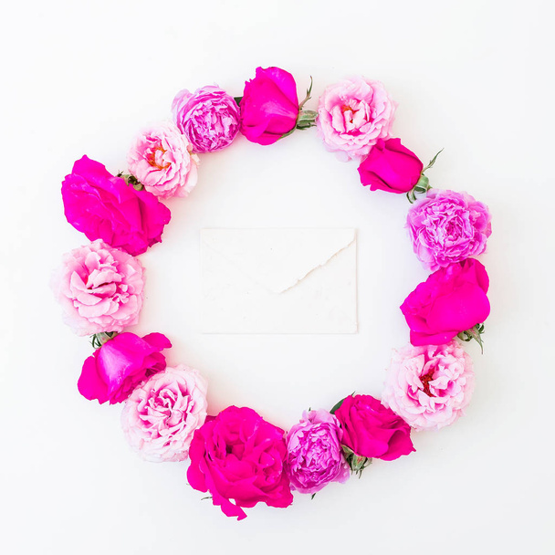 Flores rosa macias
 - Foto, Imagem