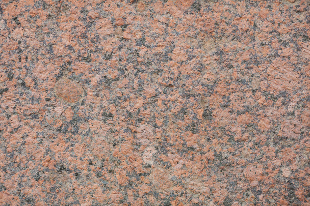 red granite wall as a texture background - Photo, Image