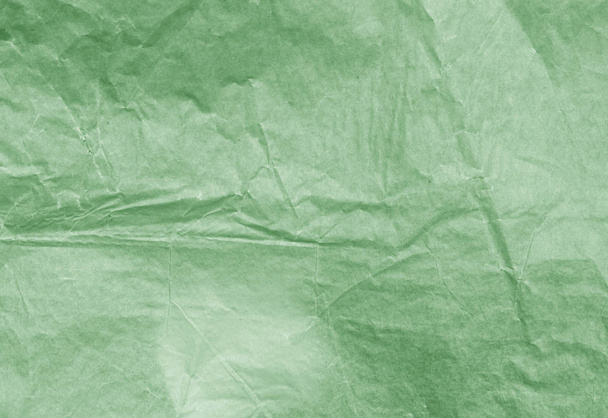 Greencolor paper surface. - Photo, Image