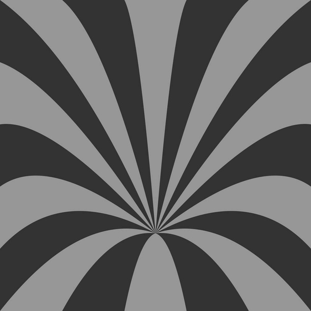 Fondo de movimiento curvo - diseño gráfico vectorial de rayas curvas
 - Vector, Imagen