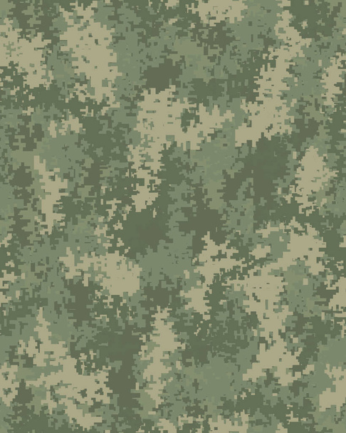 Digitale modieus camouflage  - Vector, afbeelding