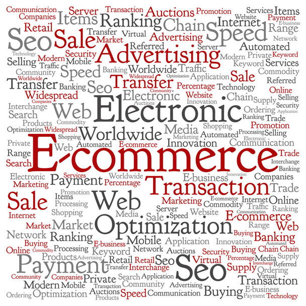 електронні продажі абстрактна хмара слів
  - Фото, зображення