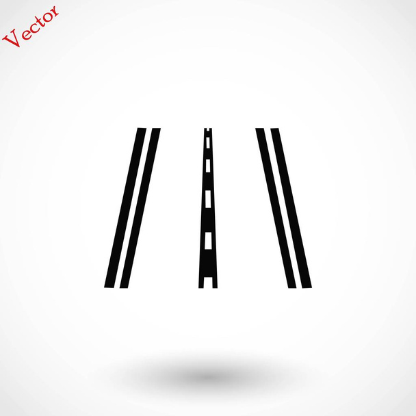 vector icono de carretera
 - Vector, Imagen