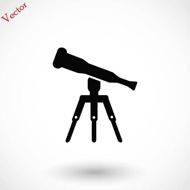 Vecteur icône télescope
 - Vecteur, image