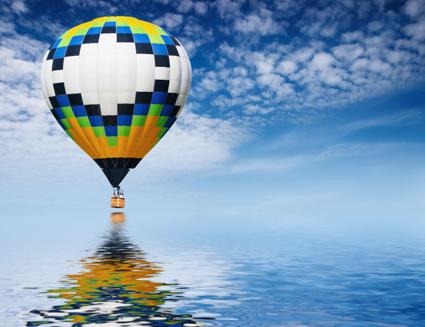 Heißluftballon - Foto, Bild