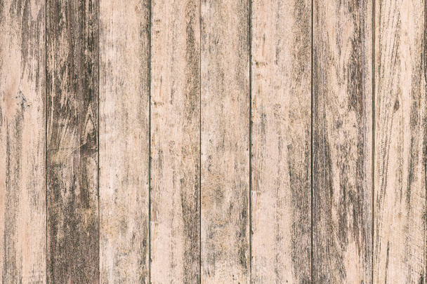 Vintage stół z powierzchni drewna i rustykalnym stylu grain tekstura tło.  - Zdjęcie, obraz