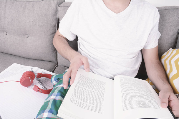 Young man studying. - Photo, Image