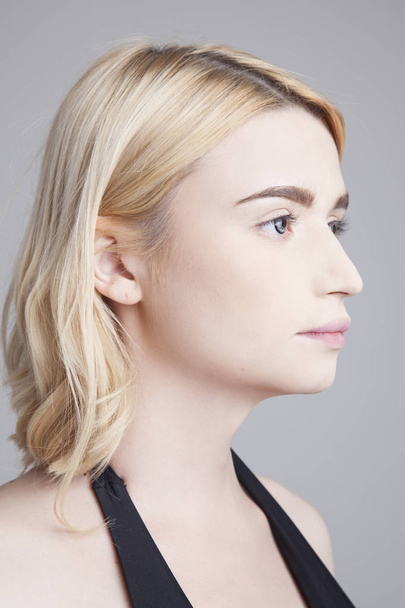 Snapshot of transgender model - Foto, Imagem