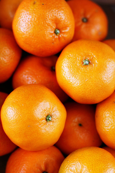 Group of tangerines - Foto, Imagem