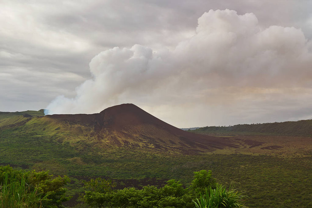 Panoramic view on masaya volcano - Photo, Image