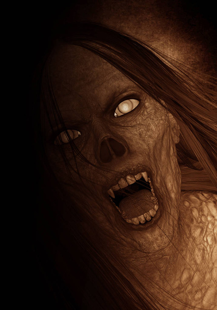 Scary ghost woman  - Фото, зображення