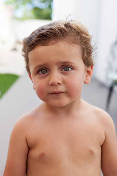 Портрет маленького хлопчика
 - Фото, зображення