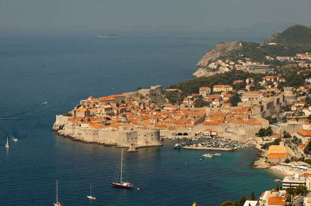 Superbe panorama de Dubrovnik
 - Photo, image