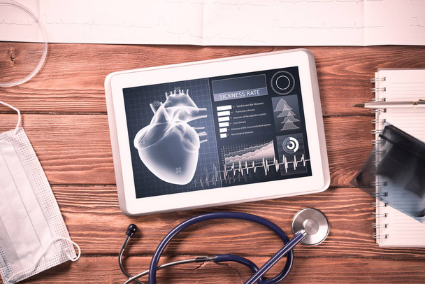Digital technologies in medicine - Foto, imagen
