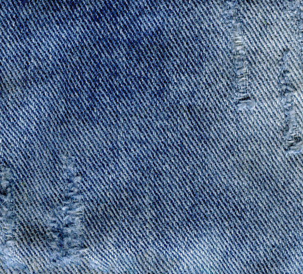 Denim jeans fabric texture  - Photo, Image