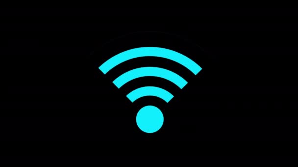 wi-fi connection  icon - Footage, Video
