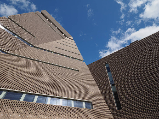 Tate Modern Tavatnik Building in London - Foto, Imagen