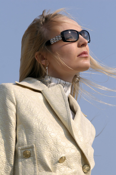 Mujer en gafas de sol - Foto, imagen