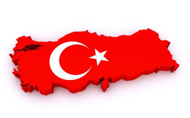 map of Turkey - Photo, Image