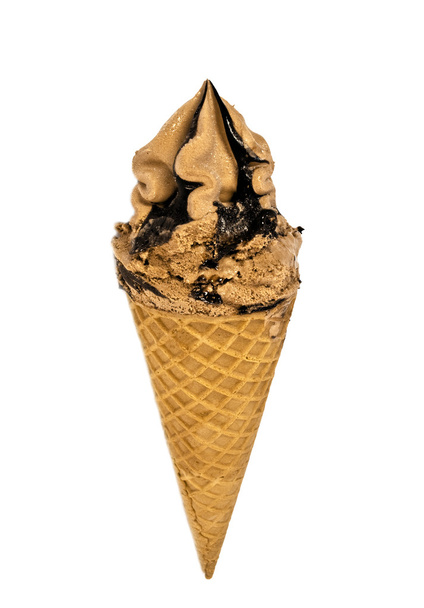 Chocolate ice cream - Foto, immagini