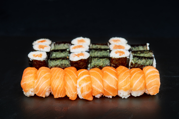 fresh made sushi  - Photo, Image