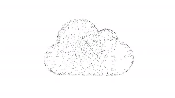 computación en nube desde los puntos caóticamente conectados
 - Metraje, vídeo