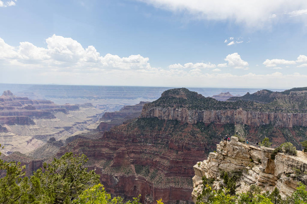 Grand Canyonin pohjoisreunan maisemat
 - Valokuva, kuva