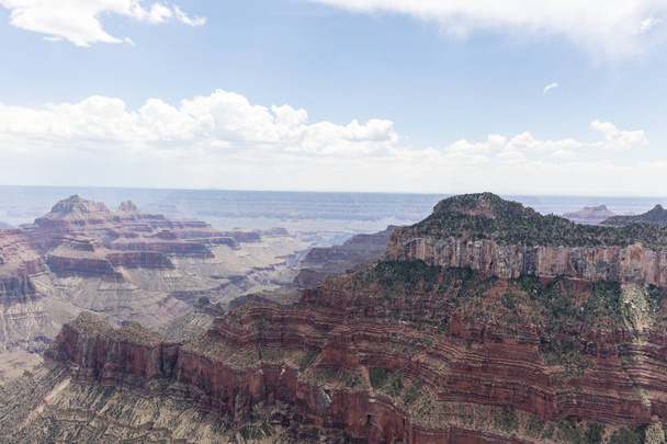 Vistas panorâmicas do Grand Canyon North Rim
 - Foto, Imagem