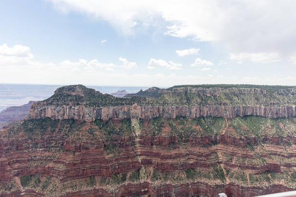 Festői kilátás nyílik a Grand Canyon északi pereme - Fotó, kép