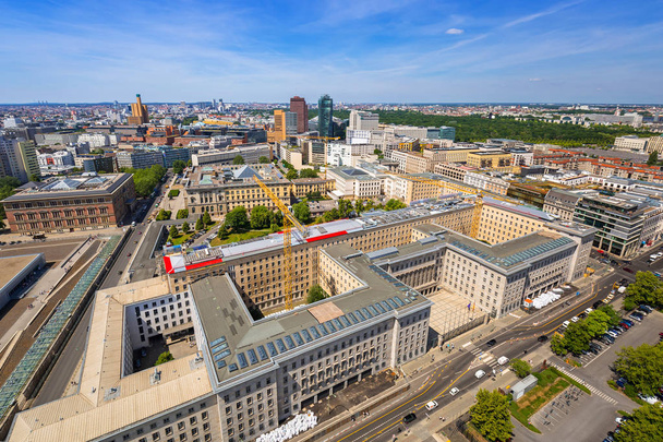 Vue aérienne de Berlin - Photo, image