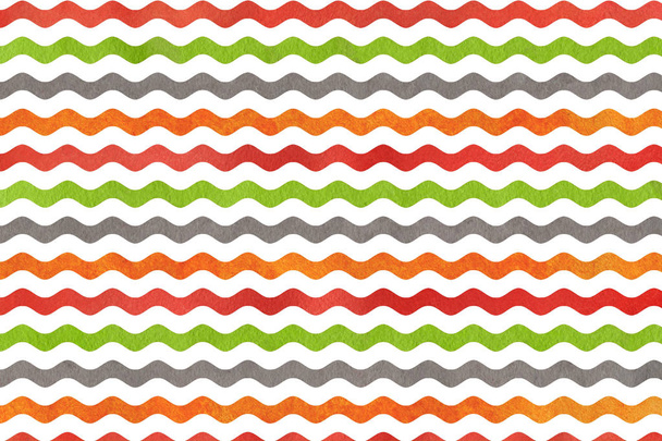 Abstract wavy striped background. - Photo, Image