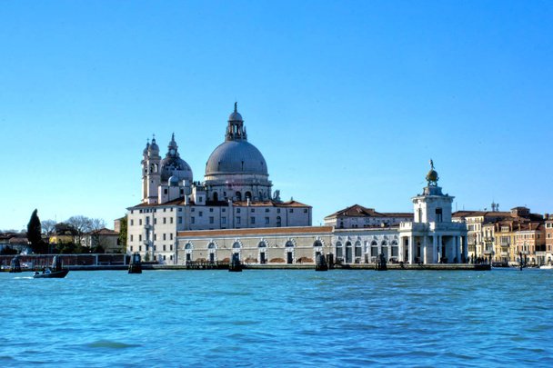 Canal Grande di Venezia - Italia - Valokuva, kuva